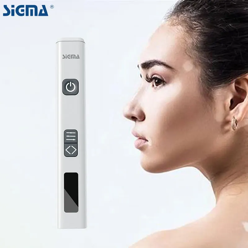 SIGMA Wand Max 308nm Excimer la ser UVB Phototherapy Device UV Light Therapy Lamp for Vitiligo Psoriasis Treatment
SIGMA Wand Max 308nm Excimer la ser UVB Phototherapy Device UV Light Therapy Lamp for Vitiligo Psoriasis Treatment