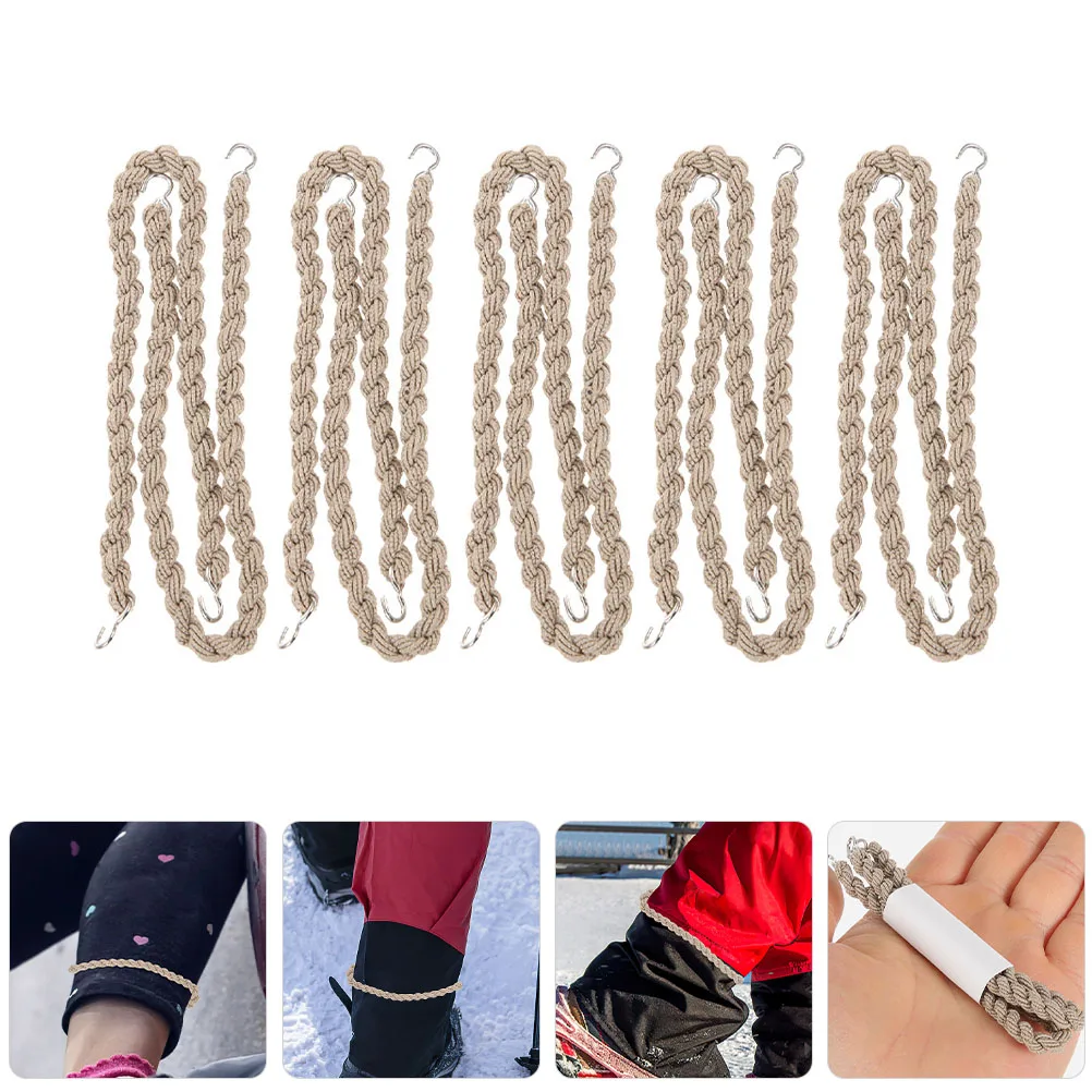 5pcs Boot Bands 4mm Elastic Camping Leg Ropes Reusable Polyester Blousing Straps Outdoor Leg Tie Pant Accessories Strong Metal
5pcs Boot Bands 4mm Elastic Camping Leg Ropes Reusable Polyester Blousing Straps Outdoor Leg Tie Pant Accessories Strong Metal