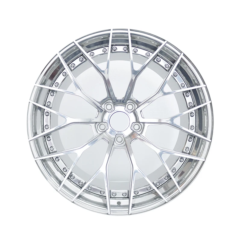 18 19 20 22 Inch 5x120 5 Holes 2 Piece Forged Aluminum Alloy Luxury Car Wheels Rim
18 19 20 22 Inch 5x120 5 Holes 2 Piece Forged Aluminum Alloy Luxury Car Wheels Rim