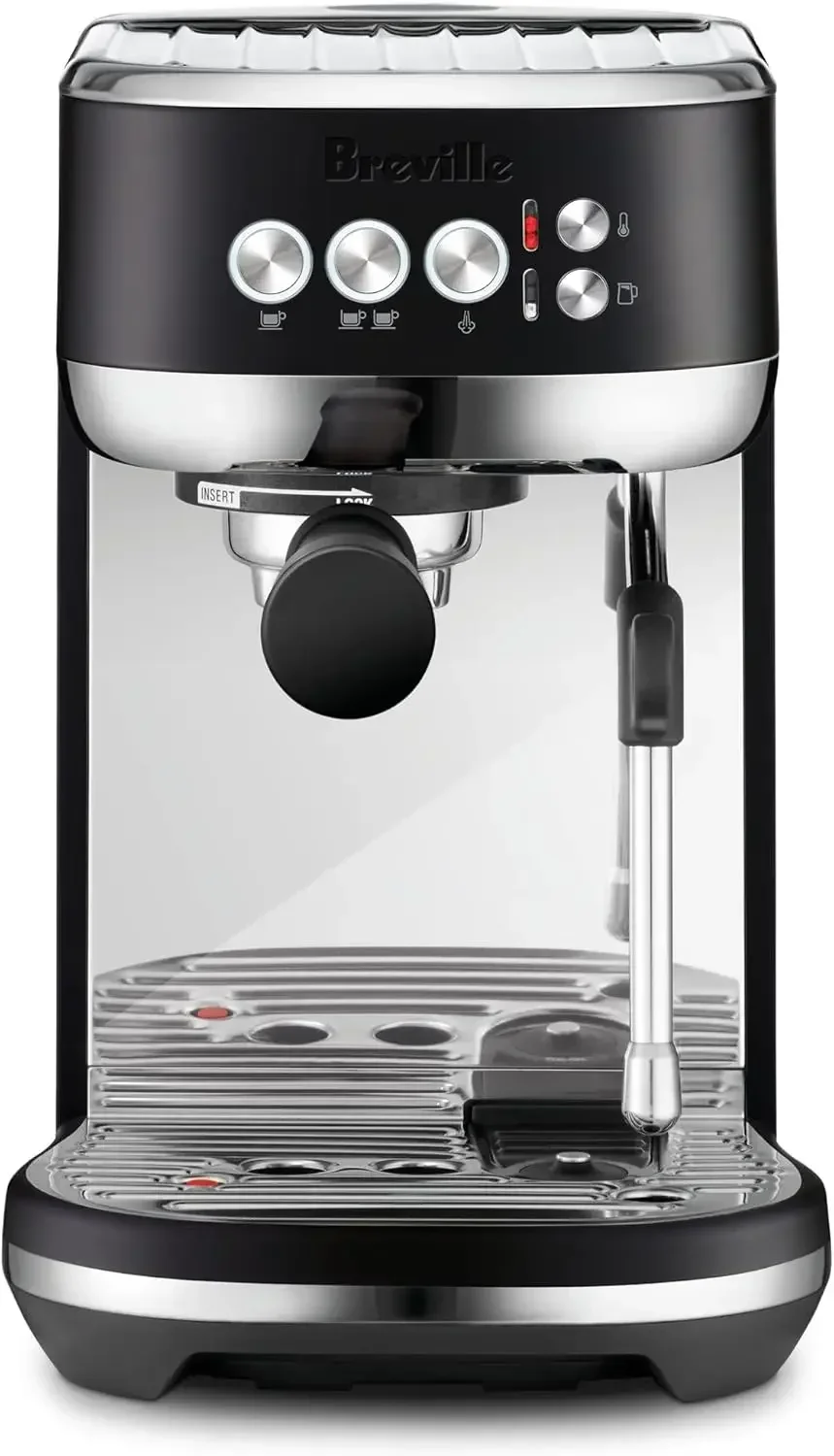 Breville the Bambino Plus Espresso Machine with Auto Milk Frother, Espresso Maker with Seconds Heat Up, Cappuccino & Latte
Breville the Bambino Plus Espresso Machine with Auto Milk Frother, Espresso Maker with Seconds Heat Up, Cappuccino & Latte