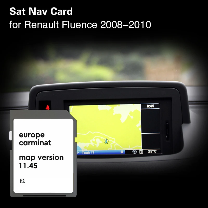 Carminat 11.45 for Renault Fluence 2008 2010 Car Gps Map Sd Card 8GB Cover Hungary Melta Poland Monaco
Carminat 11.45 for Renault Fluence 2008 2010 Car Gps Map Sd Card 8GB Cover Hungary Melta Poland Monaco