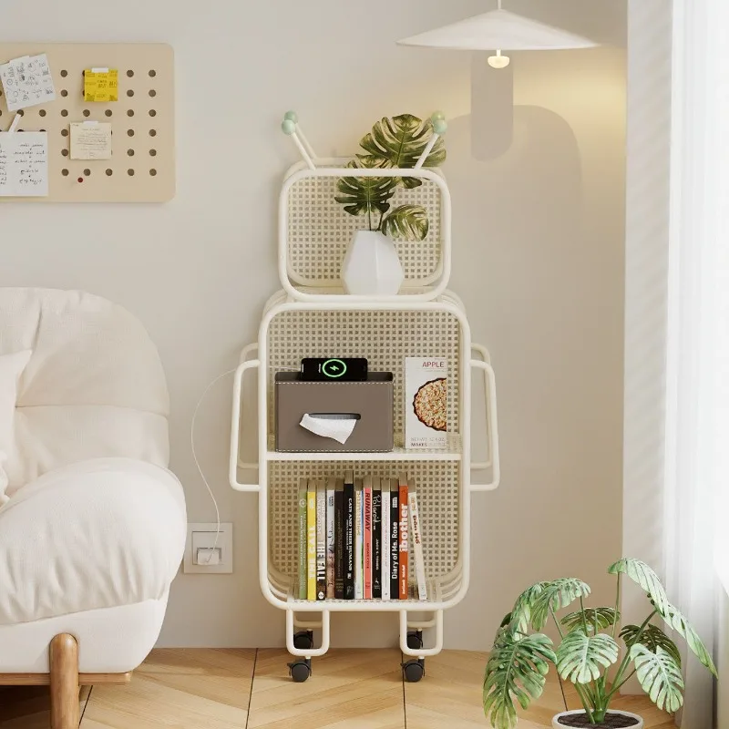 Cartoon Robot Design Storage Cart - Mobile Organizer Trolley for Living Room, Bedroom & Home Use Spice Organizer Shelf
Cartoon Robot Design Storage Cart - Mobile Organizer Trolley for Living Room, Bedroom & Home Use Spice Organizer Shelf