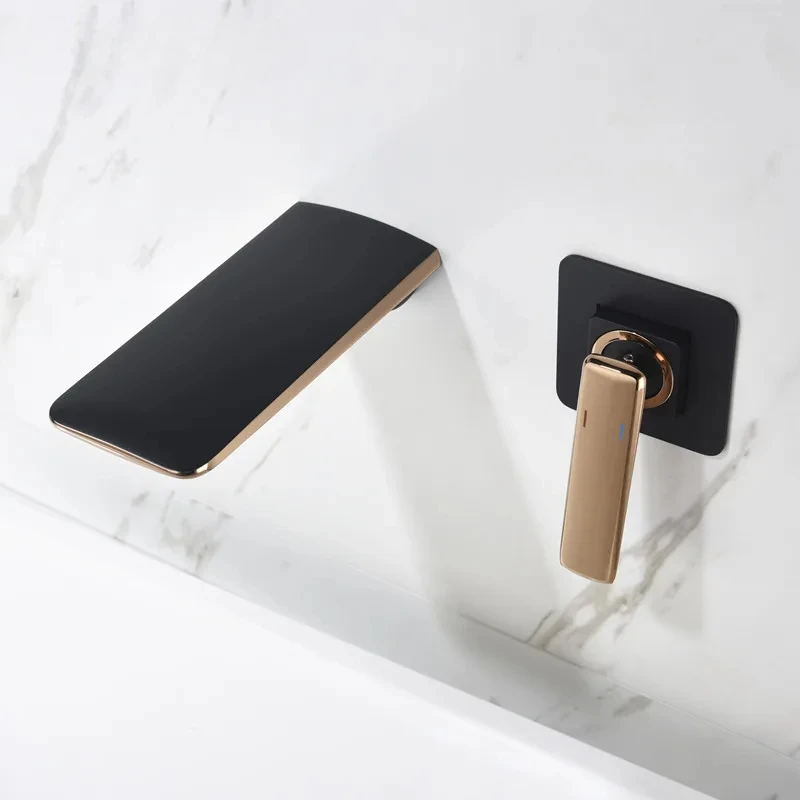 wall concealed faucet waterfall rose gold black hot and cold wall tap light luxury wash basin wall water basin rose faucet
wall concealed faucet waterfall rose gold black hot and cold wall tap light luxury wash basin wall water basin rose faucet