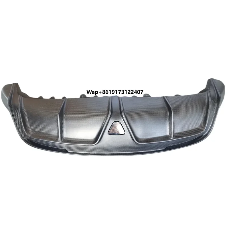 Factory direct sales CMS style carbon fiber rear diffuser rear spoiler for Model Y body kit
Factory direct sales CMS style carbon fiber rear diffuser rear spoiler for Model Y body kit