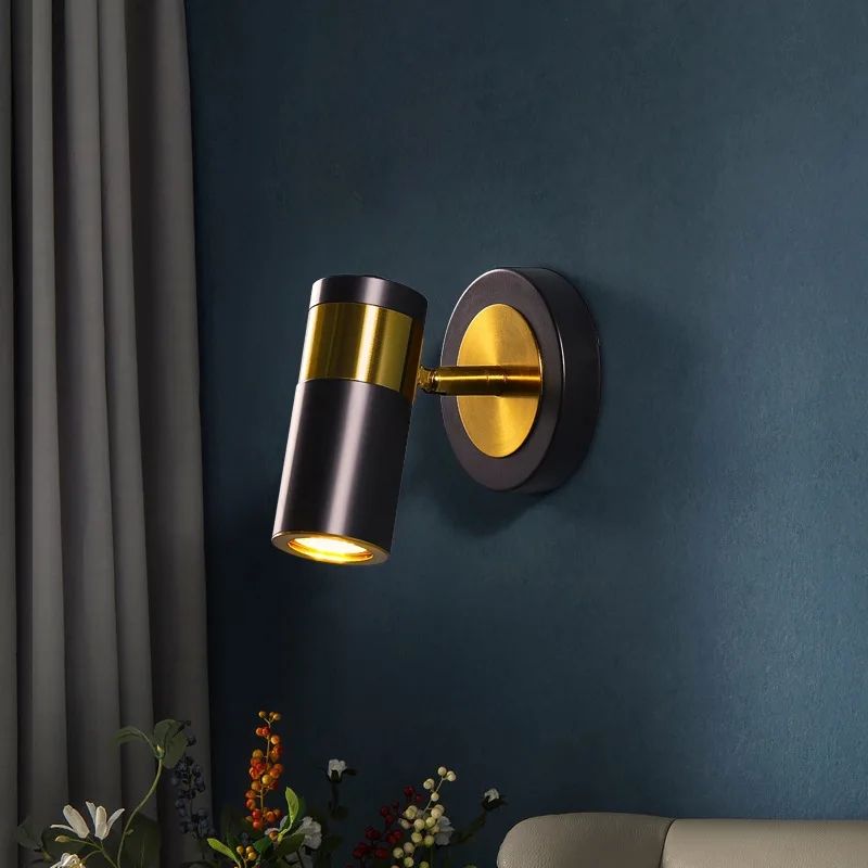 Minimalist Nordic Wall Lamps Black Rotating Cob Wall Light Bedroom Bedhead Lighting
Minimalist Nordic Wall Lamps Black Rotating Cob Wall Light Bedroom Bedhead Lighting