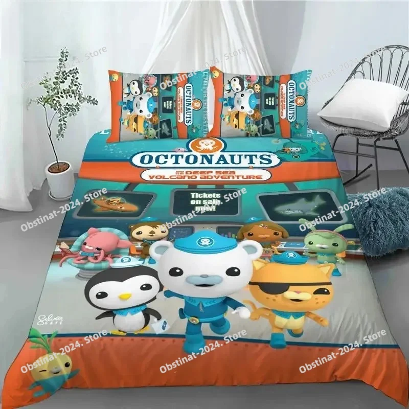 The Octonauts Duvet Cover Pillowcase Barnacles Kwazii Bedding Set Adult Boy Girl Bedroom Decoration Children Single Double Size
The Octonauts Duvet Cover Pillowcase Barnacles Kwazii Bedding Set Adult Boy Girl Bedroom Decoration Children Single Double Size