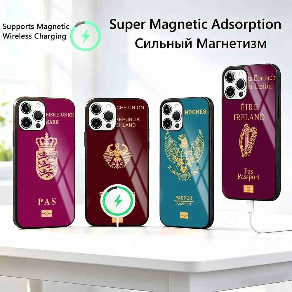 Passports-s of many countries Phone Case For iPhone17,16,15,14,13,12,11 Plus,Pro Allows magnetic wireless charging
Passports-s of many countries Phone Case For iPhone17,16,15,14,13,12,11 Plus,Pro Allows magnetic wireless charging