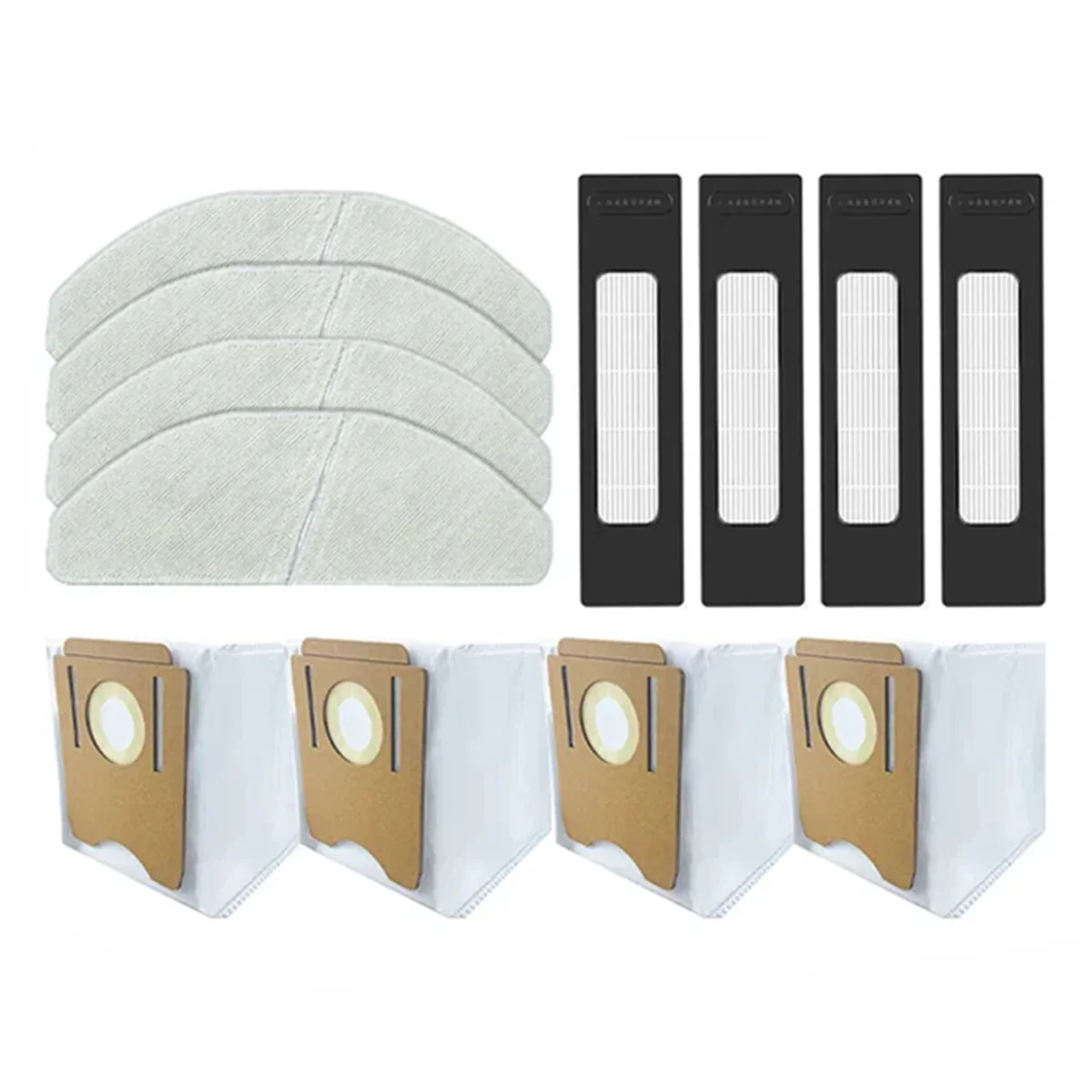 ABKR For Midea S8, S8 Plus / CLIEN T24 Replacement Spare Parts Accessories Hepa Filter Mop Cloth Dust Bags
ABKR For Midea S8, S8 Plus / CLIEN T24 Replacement Spare Parts Accessories Hepa Filter Mop Cloth Dust Bags