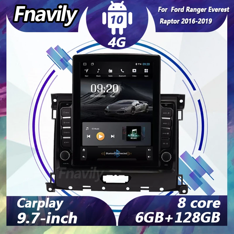 Fnavily Android 10 автомобильное радио для Ford Ranger Everest Raptor видеонаблюдение dvd-плеер автомобильные стереосистемы аудио GPS DSP BT 2016-2019
Fnavily Android 10 автомобильное радио для Ford Ranger Everest Raptor видеонаблюдение dvd-плеер автомобильные стереосистемы аудио GPS DSP BT 2016-2019