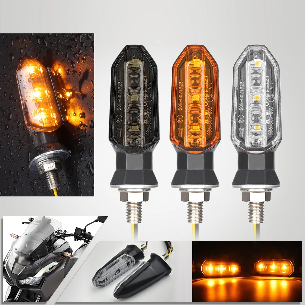 For Honda Suzuki Kawasaki Yamaha LED Flashing Motorcycle Turn Signal Indicator Flasher Directional Lights Cafe Racer Accessories
For Honda Suzuki Kawasaki Yamaha LED Flashing Motorcycle Turn Signal Indicator Flasher Directional Lights Cafe Racer Accessories