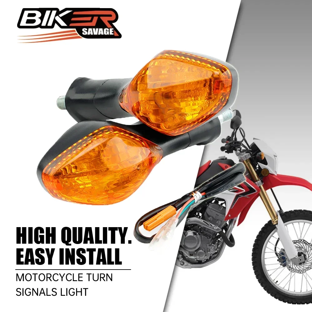 Turn Signals Light Flasher For HONDA CRF250L CRF 250L MSX125 GROM 2014-2022 Motorcycle Accessories Indicator Blinker Lamp Bike
Turn Signals Light Flasher For HONDA CRF250L CRF 250L MSX125 GROM 2014-2022 Motorcycle Accessories Indicator Blinker Lamp Bike
