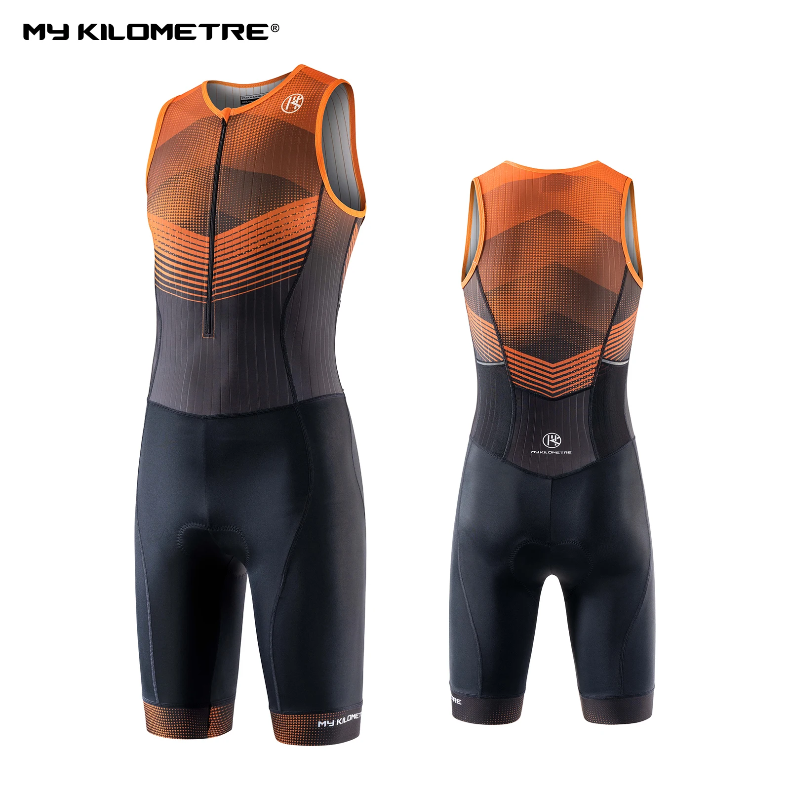 Men’s Triathlon Sleeveless Suit One Piece Quick Dry Tri Suit Cycling Running Swim Skinsuit Race Compression MY KILOMETRE
Men’s Triathlon Sleeveless Suit One Piece Quick Dry Tri Suit Cycling Running Swim Skinsuit Race Compression MY KILOMETRE