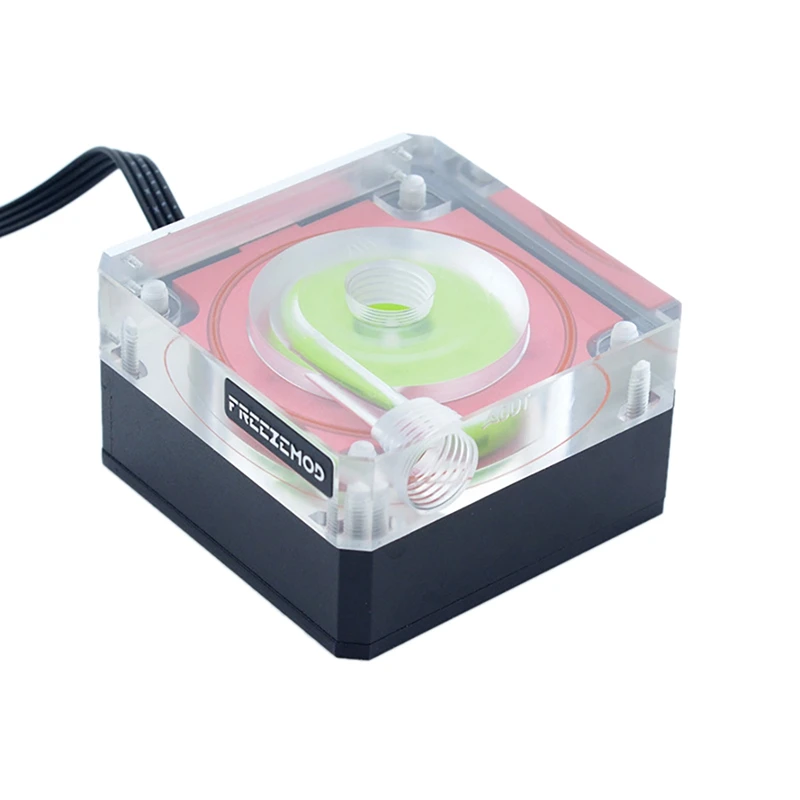 FREEZE MOD PU-SZM4R Computer Water Cooling Water Pump 500L Flow Rate 3000RPM Speed 36Mm 4Pin PWM Speed Control Water Pump
FREEZE MOD PU-SZM4R Computer Water Cooling Water Pump 500L Flow Rate 3000RPM Speed 36Mm 4Pin PWM Speed Control Water Pump