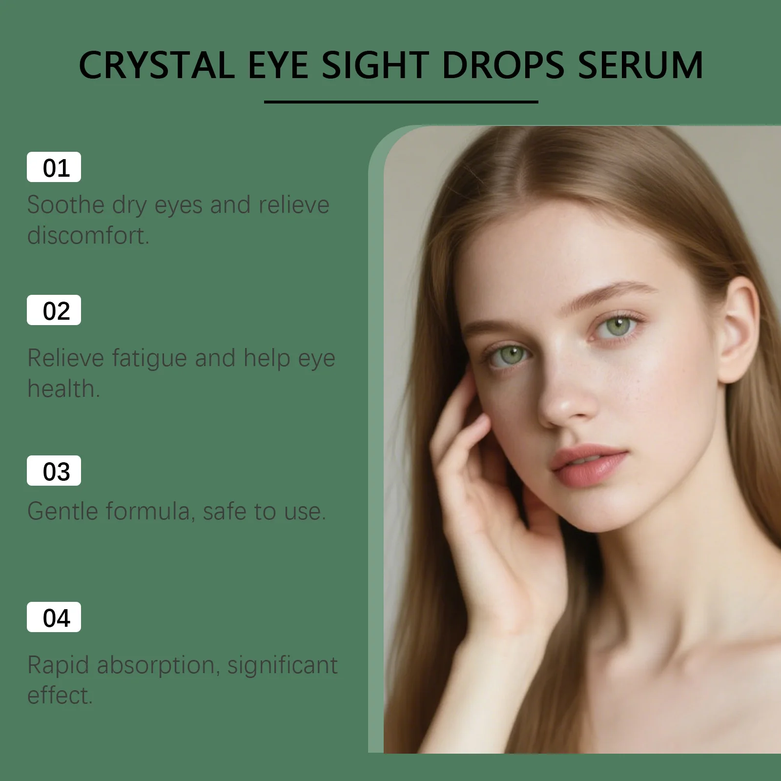 Improve Vision Eye Drops Blurred Improved Relieve Dry Itchy Red Eyeballs Improve Presbyopia Relieve Eye Pain Reduce Inflammation
Improve Vision Eye Drops Blurred Improved Relieve Dry Itchy Red Eyeballs Improve Presbyopia Relieve Eye Pain Reduce Inflammation
