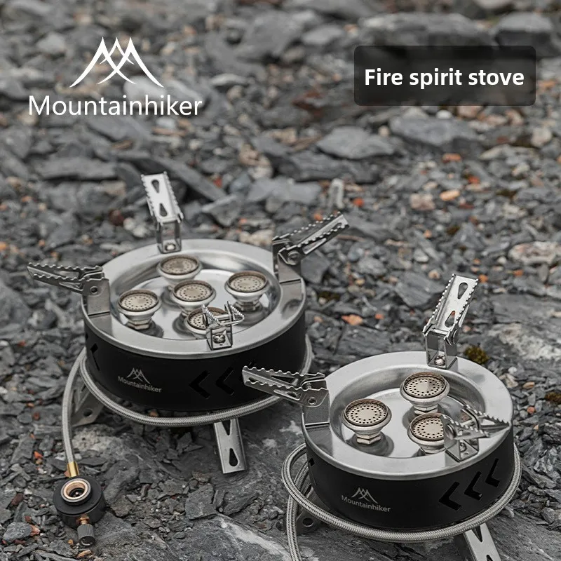 Портативная газовая плита Mountain Guest Fire Spirit Stove Head для кемпинга на открытом воздухе, с мощным пламенем, для высокогорья, на газовых баллонах, для диких пикников
Портативная газовая плита Mountain Guest Fire Spirit Stove Head для кемпинга на открытом воздухе, с мощным пламенем, для высокогорья, на газовых баллонах, для диких пикников
