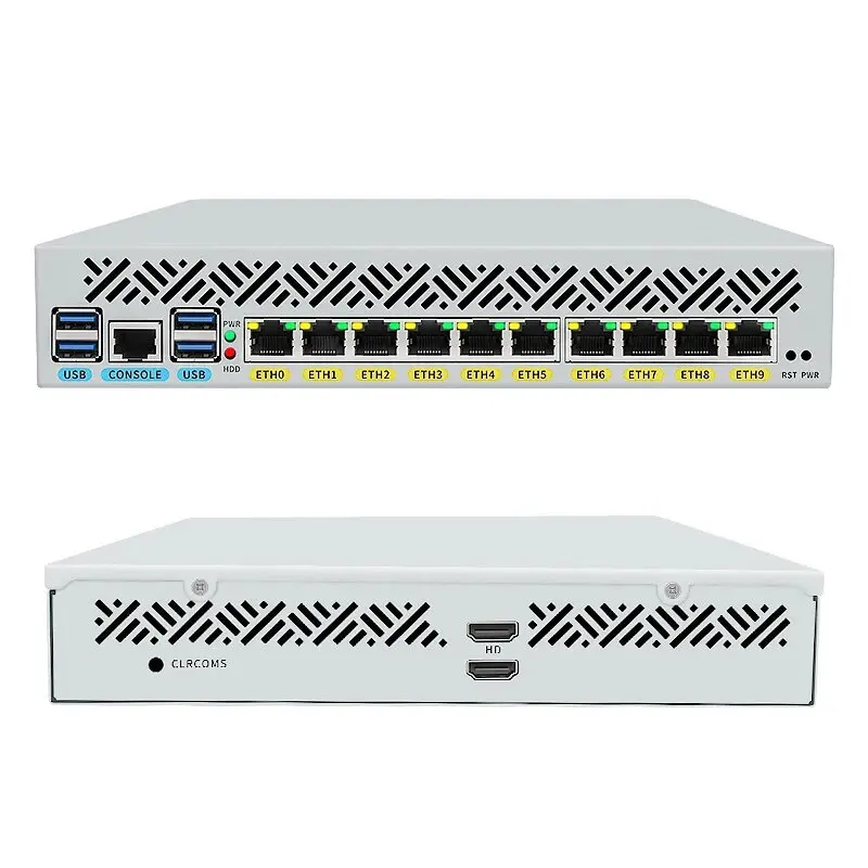 More than ten generations, network port industrial computer i7-10510u i210 camera computer, soft routing
More than ten generations, network port industrial computer i7-10510u i210 camera computer, soft routing