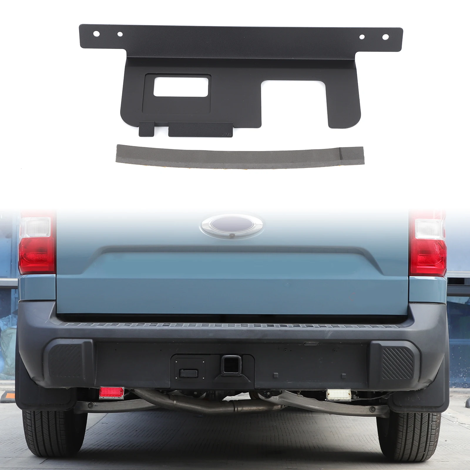 1 piece set Aluminum Alloy Car Rear Bumper Cover Plate Trailer Side Dust Cover 4/7-Pin Connector Hitch For Ford Maverick 2022 +
1 piece set Aluminum Alloy Car Rear Bumper Cover Plate Trailer Side Dust Cover 4/7-Pin Connector Hitch For Ford Maverick 2022 +