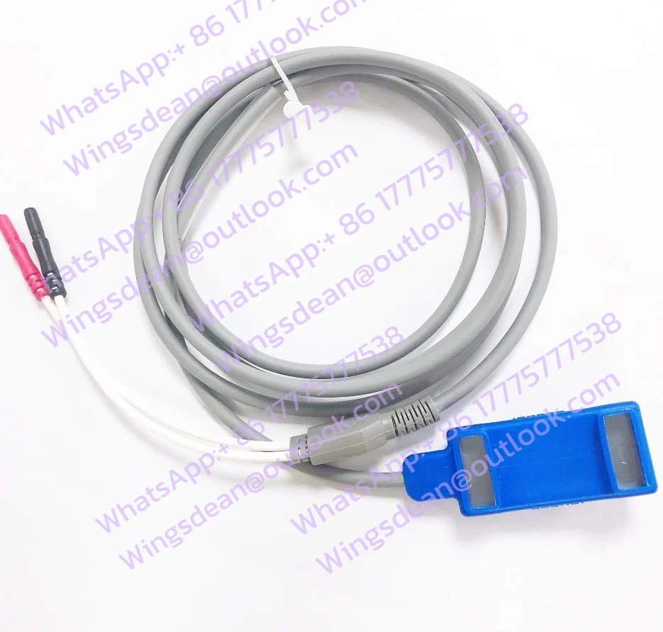 EMG Machine Accessories Adult Use Bar Record Electrode with Two Safty Connectors