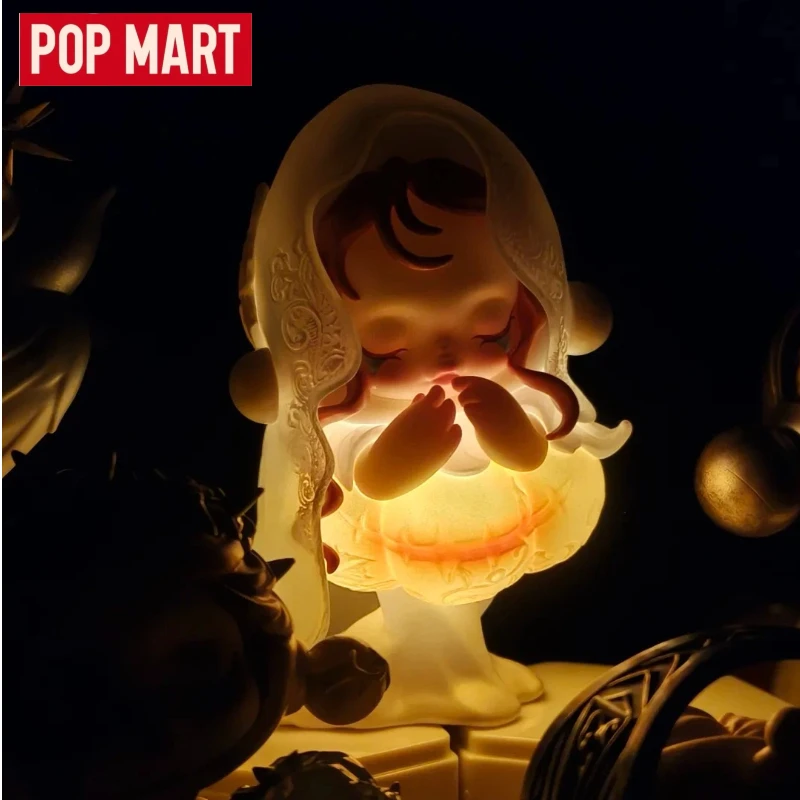 Genuine POP MART SKULLPANDA Covenant of the White Moon Series Figure Doll Desktop Ornaments Collection Gifts For Girl Toys
Genuine POP MART SKULLPANDA Covenant of the White Moon Series Figure Doll Desktop Ornaments Collection Gifts For Girl Toys