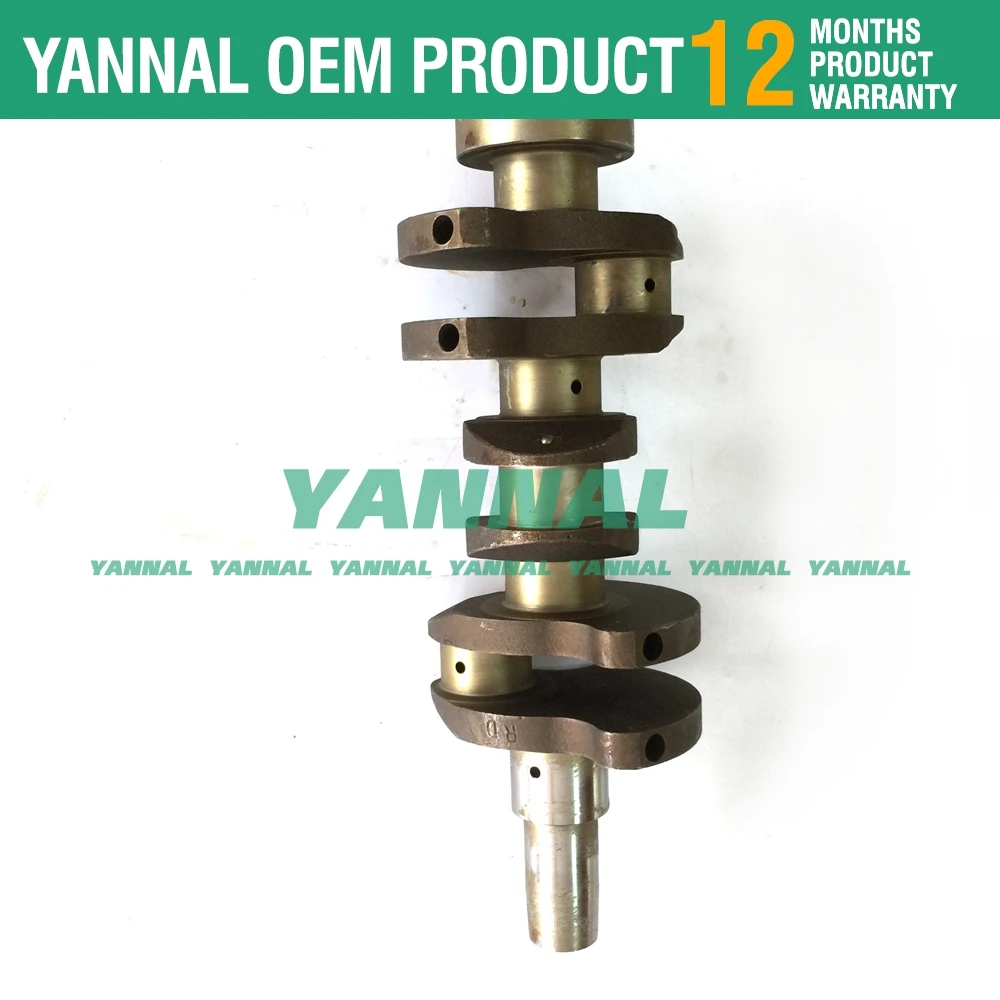 Новый коленчатый вал 3T84HL 3T84HLE 3T84HTLE для двигателя Yanmar из кованой стали
Новый коленчатый вал 3T84HL 3T84HLE 3T84HTLE для двигателя Yanmar из кованой стали