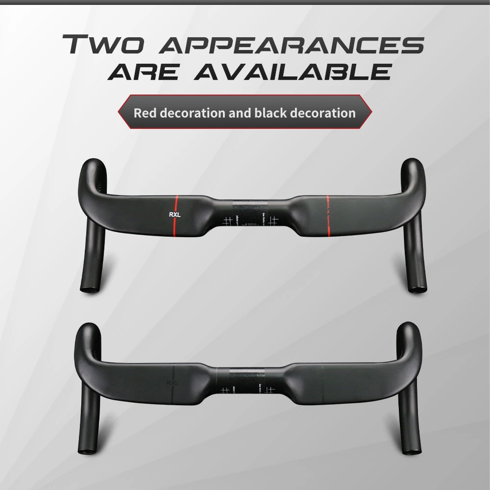 RXL SL Road Bicycle Racing Bike All Carbon Fiber All internal Cables 31.8 Outward Angle Drop Handle Bars for Gravel Bike Handleb
RXL SL Road Bicycle Racing Bike All Carbon Fiber All internal Cables 31.8 Outward Angle Drop Handle Bars for Gravel Bike Handleb