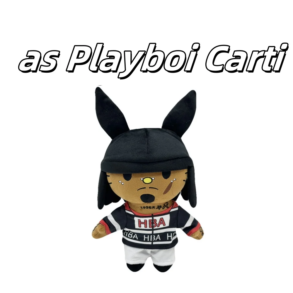 Hello Kitty as Playboi Carti плюшевая кукла плюшевые мягкие игрушки милые дети для мальчиков и девочек рождественские подарки
Hello Kitty as Playboi Carti плюшевая кукла плюшевые мягкие игрушки милые дети для мальчиков и девочек рождественские подарки