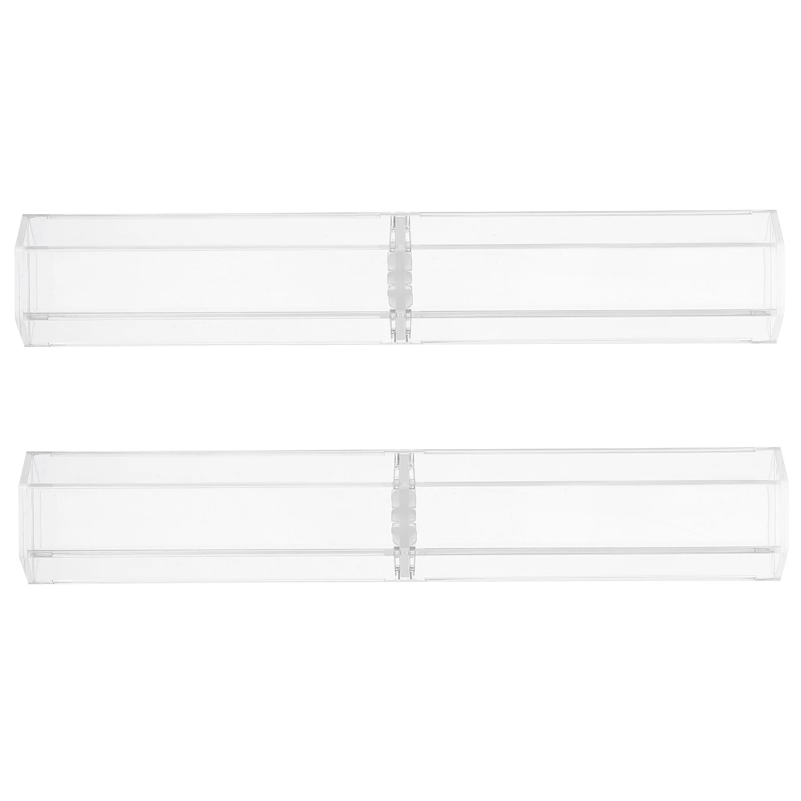 12pcs Pen Box Acrylic Hexagonal Clear Storage Stationary Organizer Organizer For Desk Stationery Container Display
12pcs Pen Box Acrylic Hexagonal Clear Storage Stationary Organizer Organizer For Desk Stationery Container Display