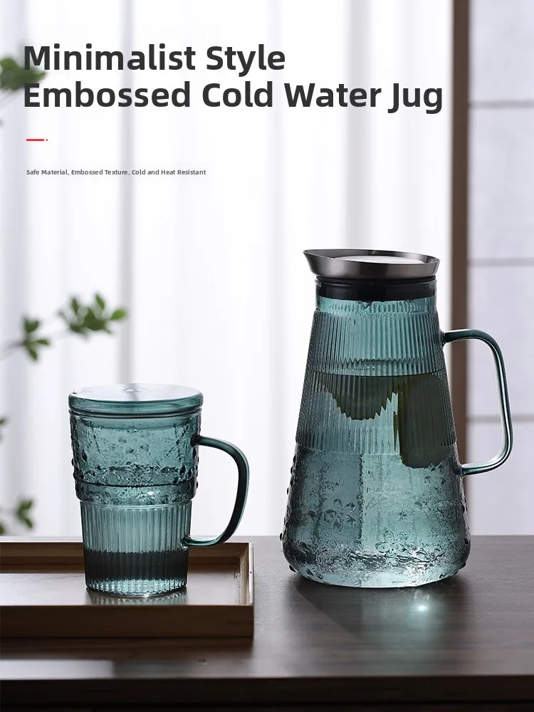 Eloiren European Sle Glass Cold Brew Coffee Pot Juice Pitcher Creative Bar Counter Cold Drink Jug Water Bottle
Eloiren European Sle Glass Cold Brew Coffee Pot Juice Pitcher Creative Bar Counter Cold Drink Jug Water Bottle