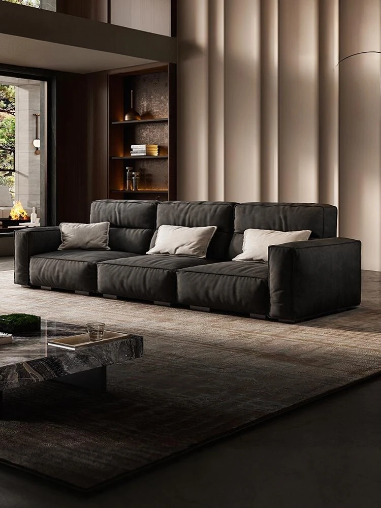 tofu block sofa, frosted cloth, Italian minimalist black living room large apartment module down
tofu block sofa, frosted cloth, Italian minimalist black living room large apartment module down