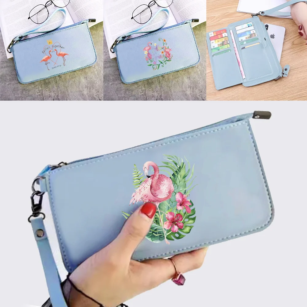Long Zipper Wallet Large Capacity Multi-card Bag Flamingo Pattern Outdoor Coin Purse Stylish Multifunctional Lightweight Wallet
Long Zipper Wallet Large Capacity Multi-card Bag Flamingo Pattern Outdoor Coin Purse Stylish Multifunctional Lightweight Wallet