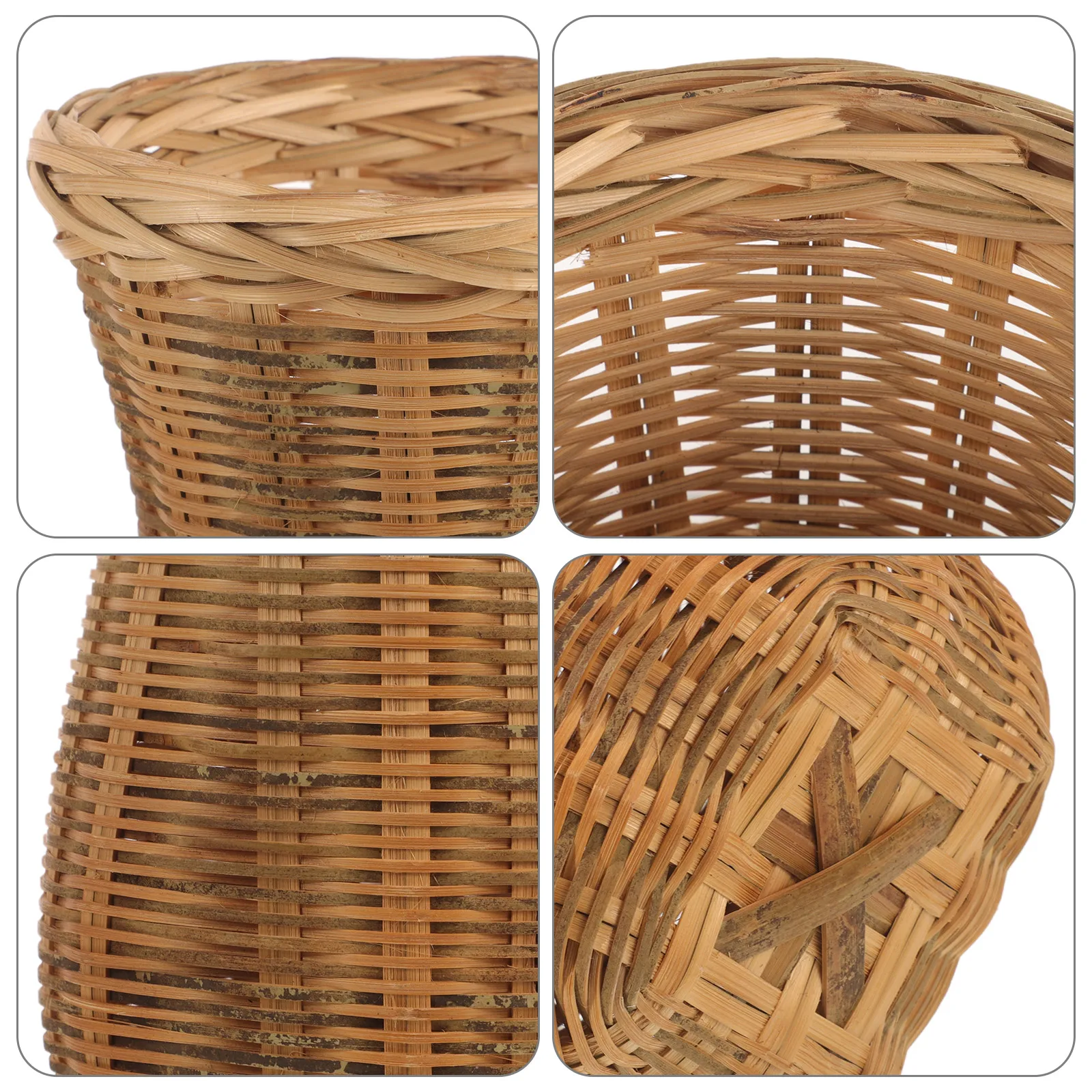 Bamboo Woven Decorative Desktop Arrangement Container Style Woven Flower For Dried Flowers Rustic Simple Chic Artistic
Bamboo Woven Decorative Desktop Arrangement Container Style Woven Flower For Dried Flowers Rustic Simple Chic Artistic