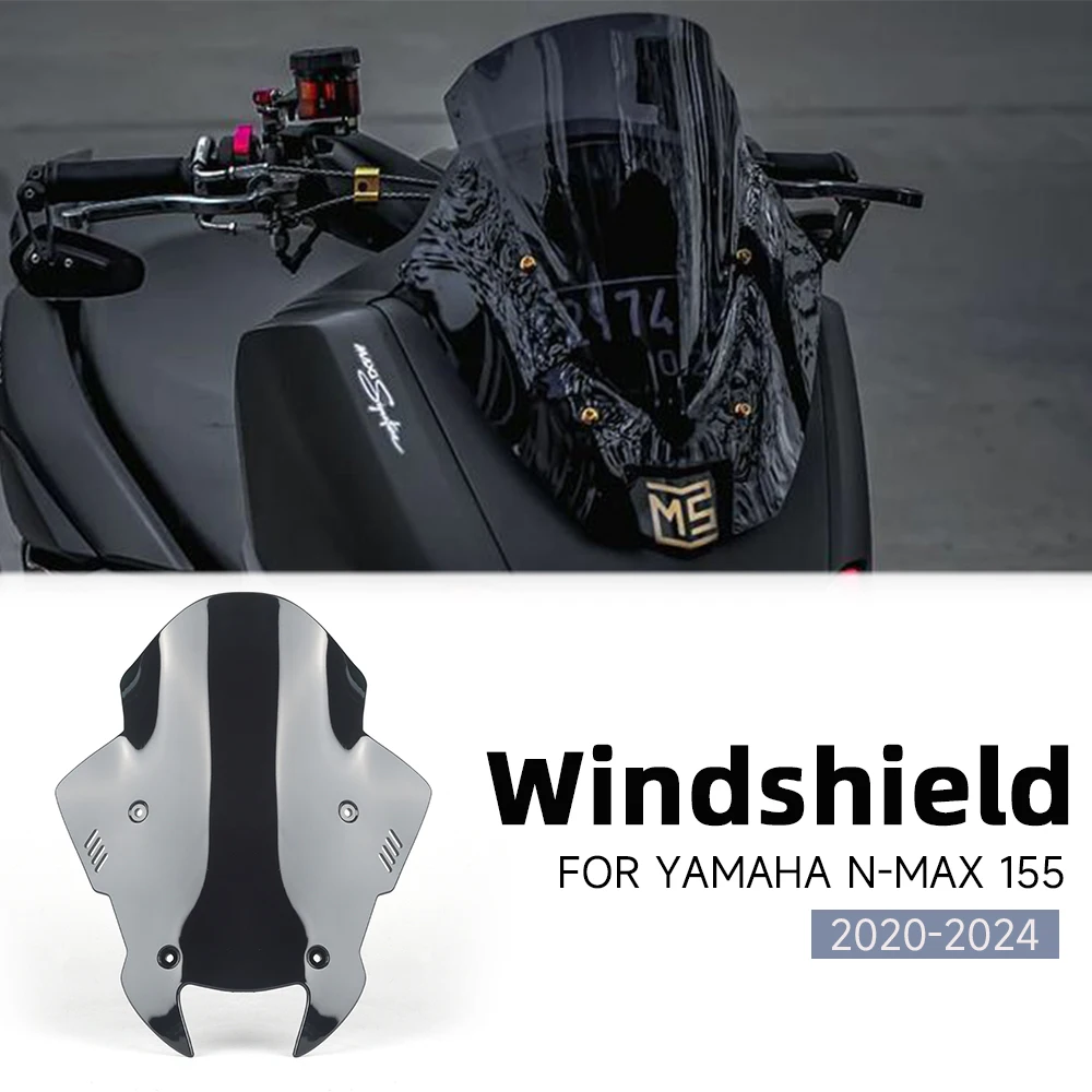 Направляющая для лобового стекла для YAMAHA NMAX 155 N-MAX 155 2020-2024, обновленные конкурентоспособные новые аксессуары для мотоциклов
Направляющая для лобового стекла для YAMAHA NMAX 155 N-MAX 155 2020-2024, обновленные конкурентоспособные новые аксессуары для мотоциклов