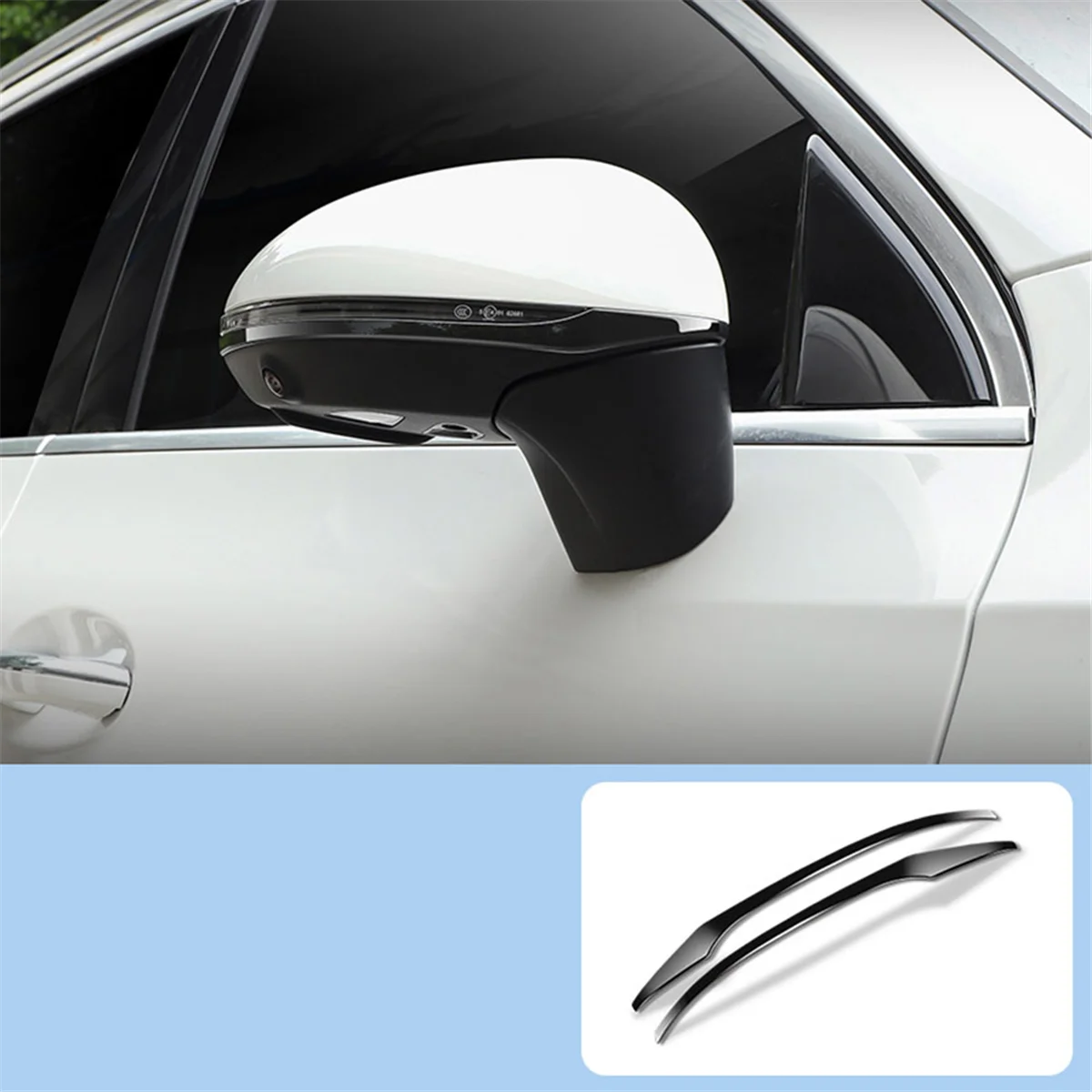 A61E-1Pair Side Rearview Mirror Trim Strip for Mercedes Benz GLC C-Class W206 C200 C260 C300 X254 GLC300 2022-2024,B
A61E-1Pair Side Rearview Mirror Trim Strip for Mercedes Benz GLC C-Class W206 C200 C260 C300 X254 GLC300 2022-2024,B