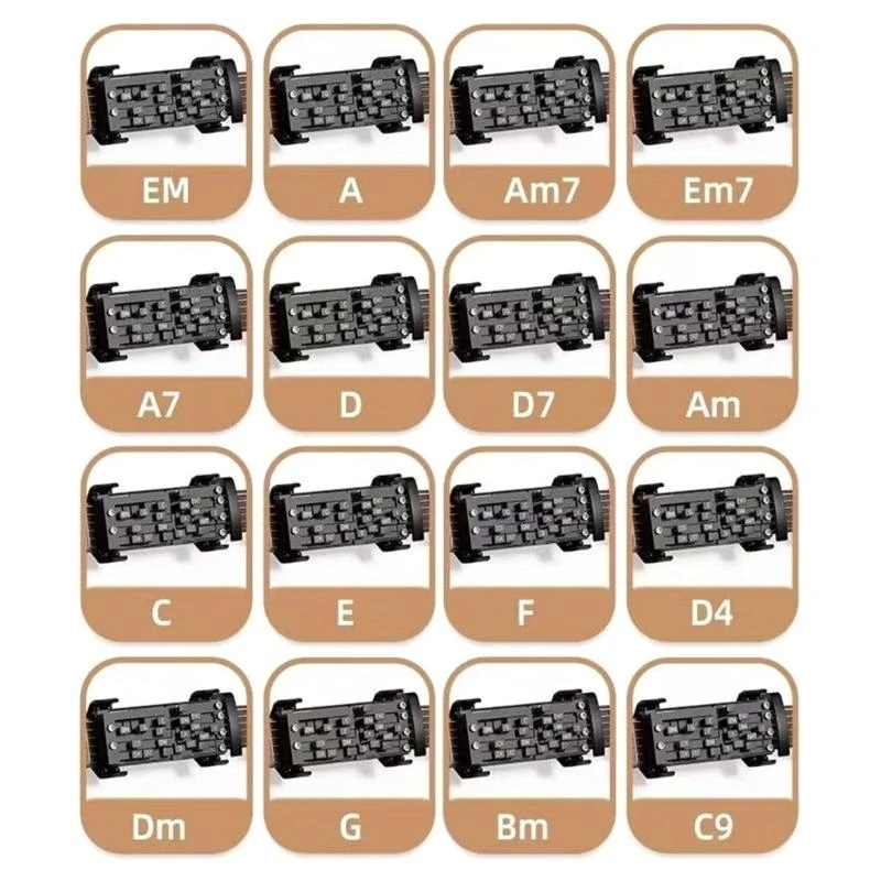 Гитарный аккордовый проигрыватель с одним касанием, аксессуары для гитары для любителей гитары
Гитарный аккордовый проигрыватель с одним касанием, аксессуары для гитары для любителей гитары