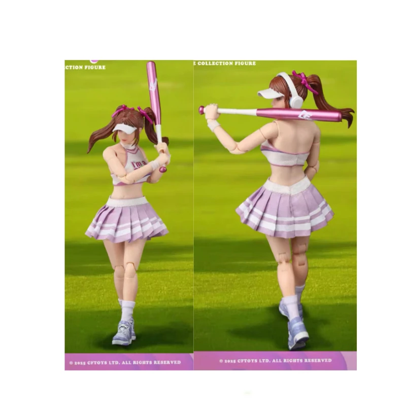 CRAZY FIGURE LT005 1/12 двойной хвост спортивная девушка YouYou гибкие суставы мини-корпус около 15 см Коллекционная модель украшения
CRAZY FIGURE LT005 1/12 двойной хвост спортивная девушка YouYou гибкие суставы мини-корпус около 15 см Коллекционная модель украшения