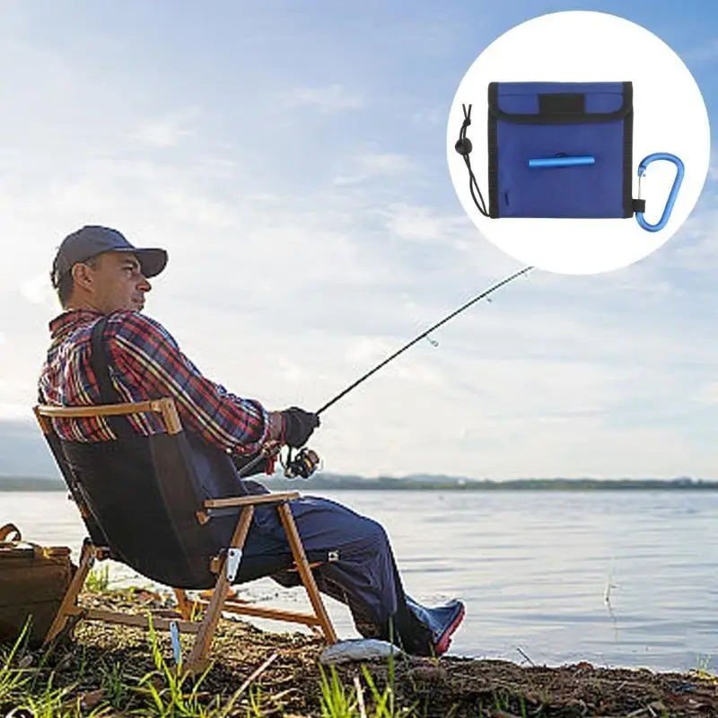 T3LD Fly Fishing Leader Wallets Fishing Lines Packets Tippet Case Bag with 10 Pocket
T3LD Fly Fishing Leader Wallets Fishing Lines Packets Tippet Case Bag with 10 Pocket