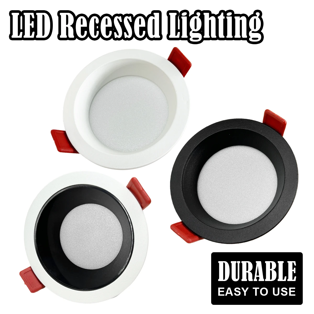 Led Downlight 7W 2.5Inch 3 Color Ceiling Light Antiglare Mini Recessed Black 230V Indoor Lighting Downlights Round Spot
Led Downlight 7W 2.5Inch 3 Color Ceiling Light Antiglare Mini Recessed Black 230V Indoor Lighting Downlights Round Spot