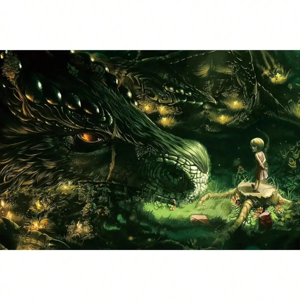300/500/1000 Pieces Jigsaw Puzzle Anime Dragon Jigsaw Puzzle Educational Toy for Adult Games Christmas Gift Exercise Your Brain
300/500/1000 Pieces Jigsaw Puzzle Anime Dragon Jigsaw Puzzle Educational Toy for Adult Games Christmas Gift Exercise Your Brain