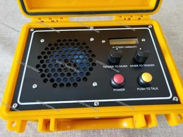 DCOM-300C Underwater Wired Diving Communication Device Heavy Deep Diving Salvage
DCOM-300C Underwater Wired Diving Communication Device Heavy Deep Diving Salvage