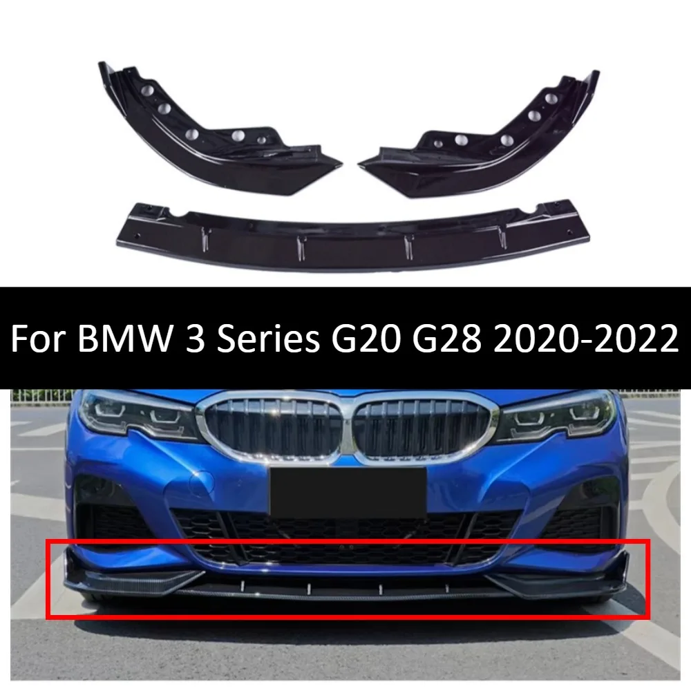 Front Lip Spoiler For BMW 3 Series G20 G28 2020-2022 Sport Exterior Auto Accessories Modification Parts Upgrade Kit Tuning
Front Lip Spoiler For BMW 3 Series G20 G28 2020-2022 Sport Exterior Auto Accessories Modification Parts Upgrade Kit Tuning