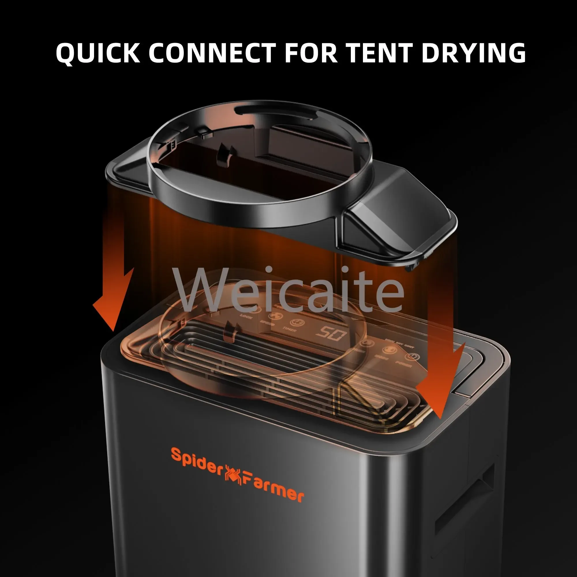 32 Pint Compressor Dehumidifier with Drain Hose for Grow Tent and Grow Room Spider Farmer
32 Pint Compressor Dehumidifier with Drain Hose for Grow Tent and Grow Room Spider Farmer