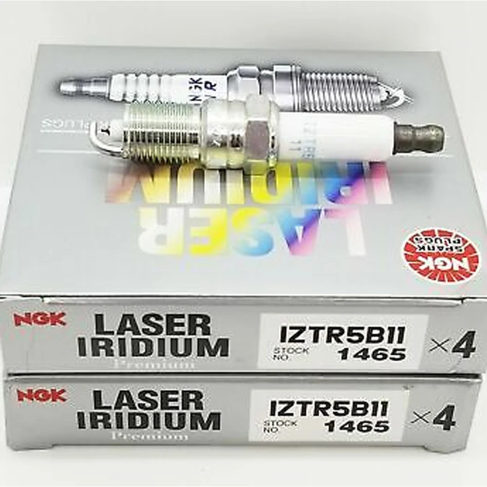 4Pcs NGK Spark Plug 1465 IZTR5B11 for 12680071 for GMC YUKON SAVANA 1500 2500 ENVOY SIERRA HUMMER H3 H2 CHEVY TAHOE SILVERADO
4Pcs NGK Spark Plug 1465 IZTR5B11 for 12680071 for GMC YUKON SAVANA 1500 2500 ENVOY SIERRA HUMMER H3 H2 CHEVY TAHOE SILVERADO