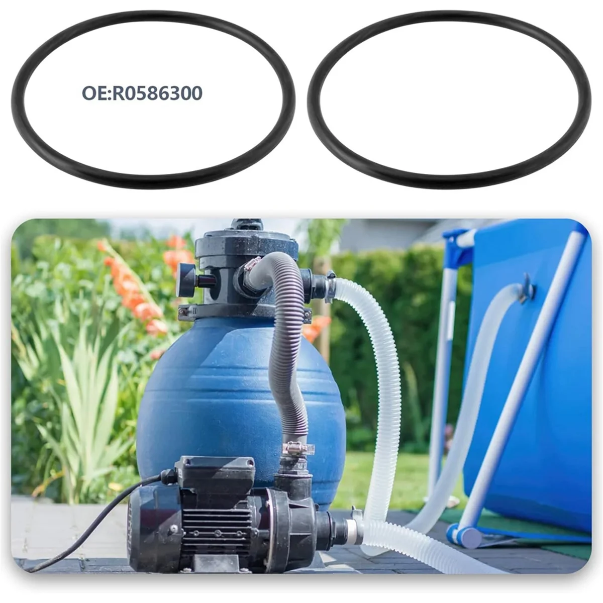 Новинка, 2 шт., R0586300, сменные уплотнительные кольца с большим воротником для Zodiac Nature 2 Fusion, Fusion Soft, Inground, Vision Aboveground
Новинка, 2 шт., R0586300, сменные уплотнительные кольца с большим воротником для Zodiac Nature 2 Fusion, Fusion Soft, Inground, Vision Aboveground