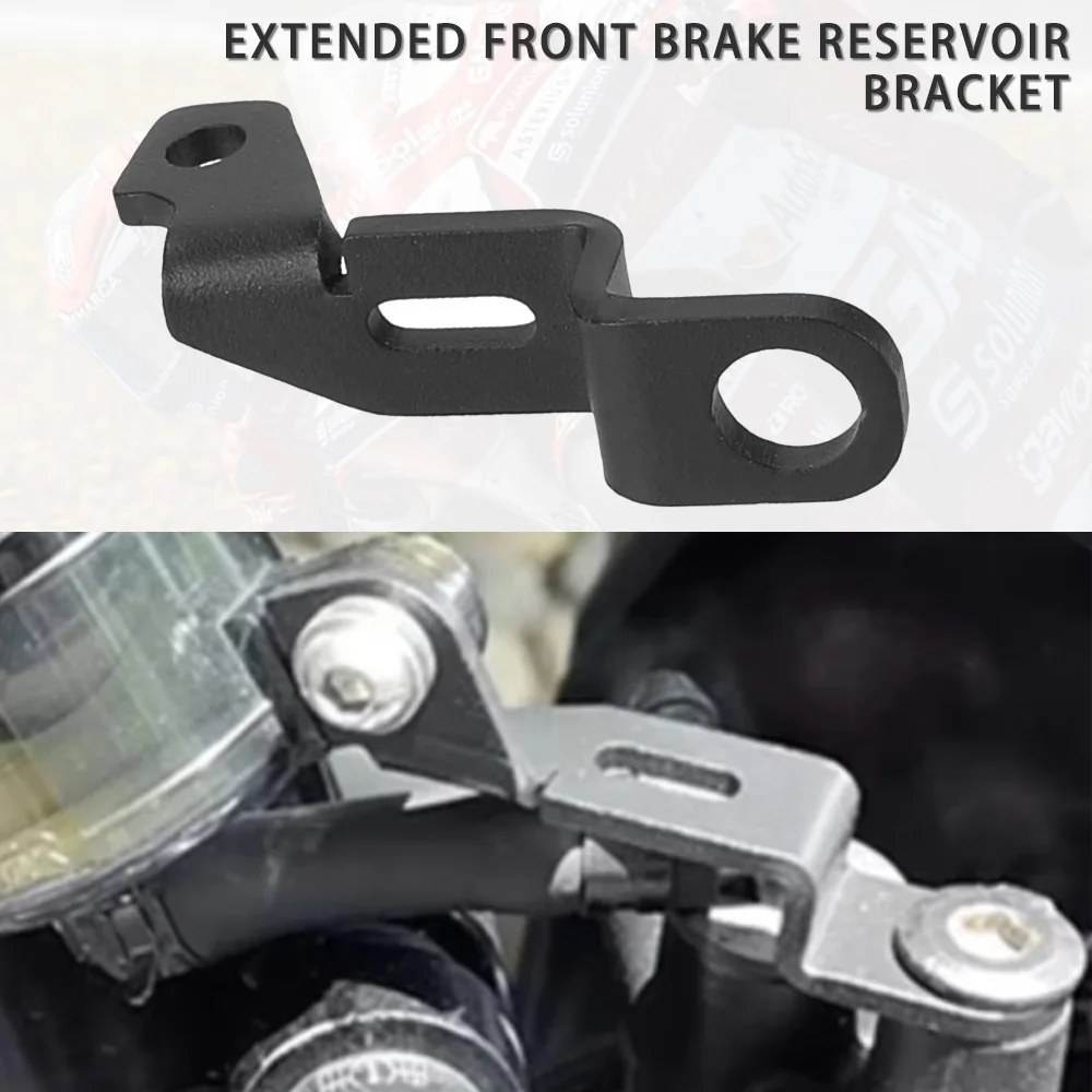 2027 2026 700MT Brake Master Cylinder Fluid Reservoir Tank Oil Cup Support For CFMOTO 450SR 450NK 450SS Brake Tank Bracket 2023+
2027 2026 700MT Brake Master Cylinder Fluid Reservoir Tank Oil Cup Support For CFMOTO 450SR 450NK 450SS Brake Tank Bracket 2023+