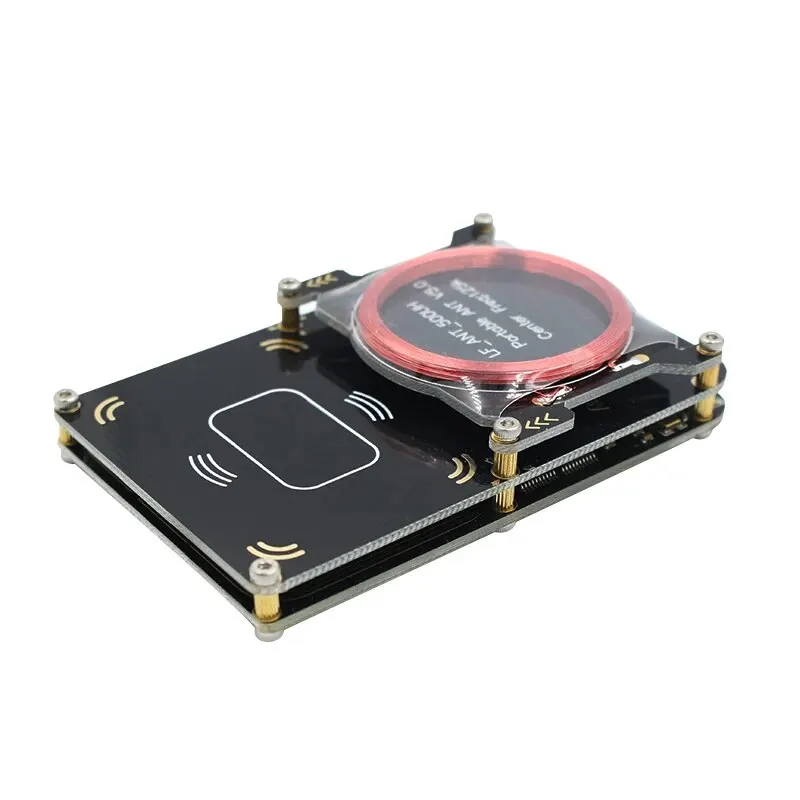 НОВЫЙ Proxmark3 512M RFID-считыватель карт, программатор IC/ID ключей, копировщик смарт-чипов NFC 5.0, набор для программирования, декодер UID S50, дубликатор
НОВЫЙ Proxmark3 512M RFID-считыватель карт, программатор IC/ID ключей, копировщик смарт-чипов NFC 5.0, набор для программирования, декодер UID S50, дубликатор