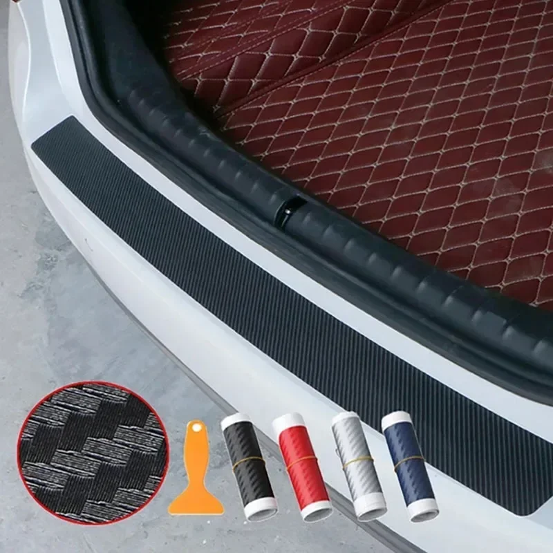 NEW Carbon Fiber Car Trunk Rear Bumper Protector Sticker Sill Plate for BMW F20 F21 F31 G31 F11 E61 E60 X1 F48 X2 F39 X3 G01
NEW Carbon Fiber Car Trunk Rear Bumper Protector Sticker Sill Plate for BMW F20 F21 F31 G31 F11 E61 E60 X1 F48 X2 F39 X3 G01