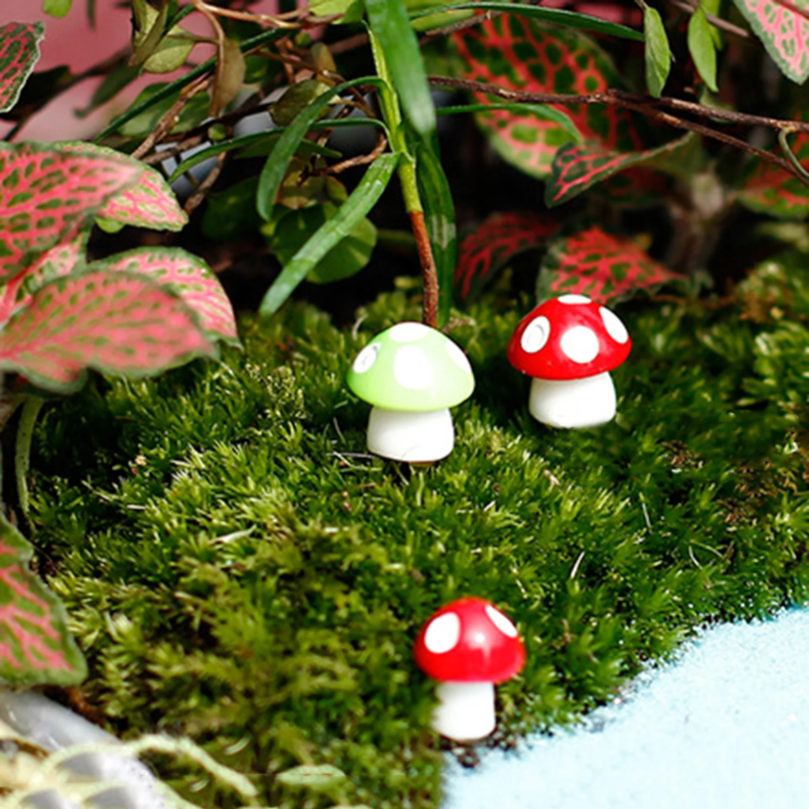 45Pcs Mini Resin Mushroom Micro Landscape Decoration Miniature Garden Scene Layout Props Fairy Garden Desktop Ornaments
45Pcs Mini Resin Mushroom Micro Landscape Decoration Miniature Garden Scene Layout Props Fairy Garden Desktop Ornaments