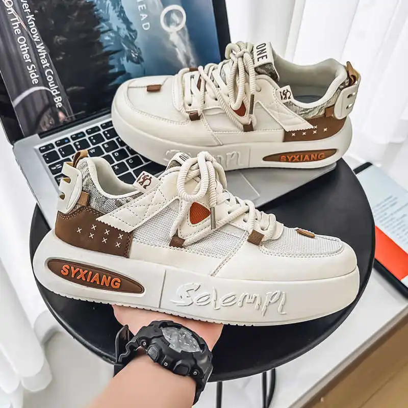 Round Foot Platform Multi-colored Sneakers Casual Spring Men's Shoes Boot For Man Sports Class Sapatilla Premium News Tensi
Round Foot Platform Multi-colored Sneakers Casual Spring Men's Shoes Boot For Man Sports Class Sapatilla Premium News Tensi