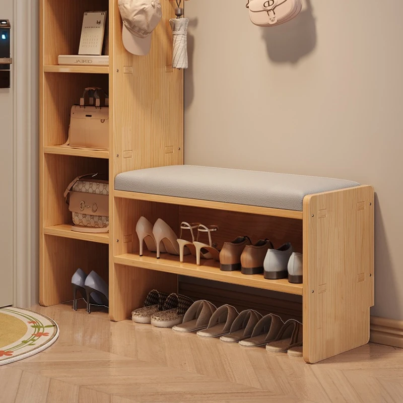 Табурет для смены обуви из цельного дерева, табурет для домашней обуви у двери можно использовать шкаф для обуви входит в дом
Табурет для смены обуви из цельного дерева, табурет для домашней обуви у двери можно использовать шкаф для обуви входит в дом