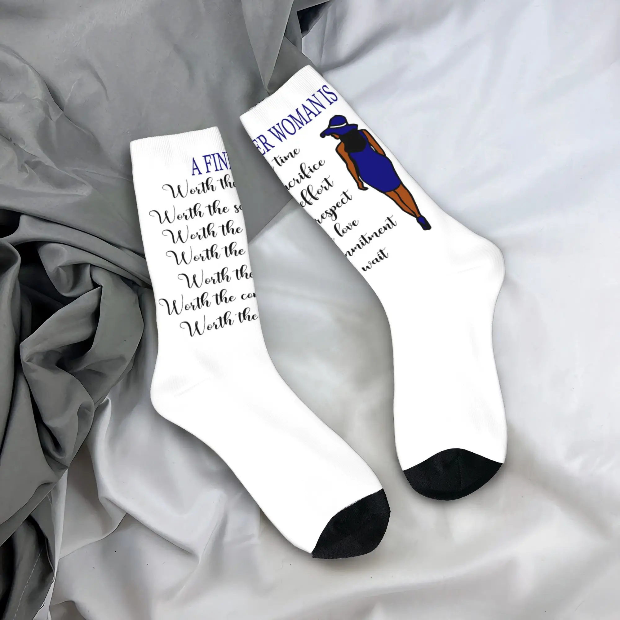 Custom Funny Printing Zeta Phi Beta 1920 Socks for Men Women Stretch Summer Autumn Winter Greek Letter 1920 Crew Socks
Custom Funny Printing Zeta Phi Beta 1920 Socks for Men Women Stretch Summer Autumn Winter Greek Letter 1920 Crew Socks